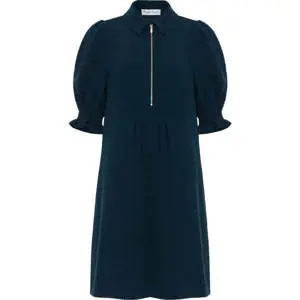Phase Eight Candice Fit And Flare Zip Swing Dress